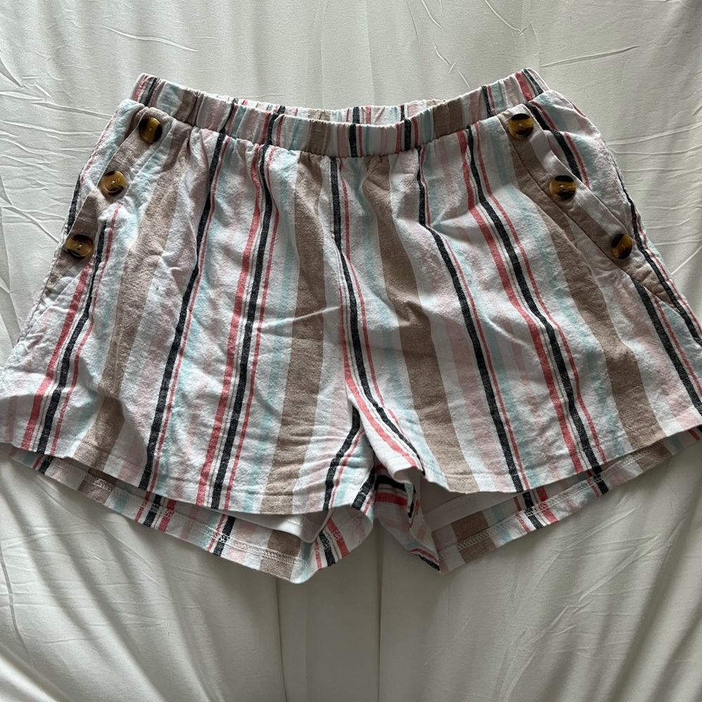 Altar’d State colorful shorts